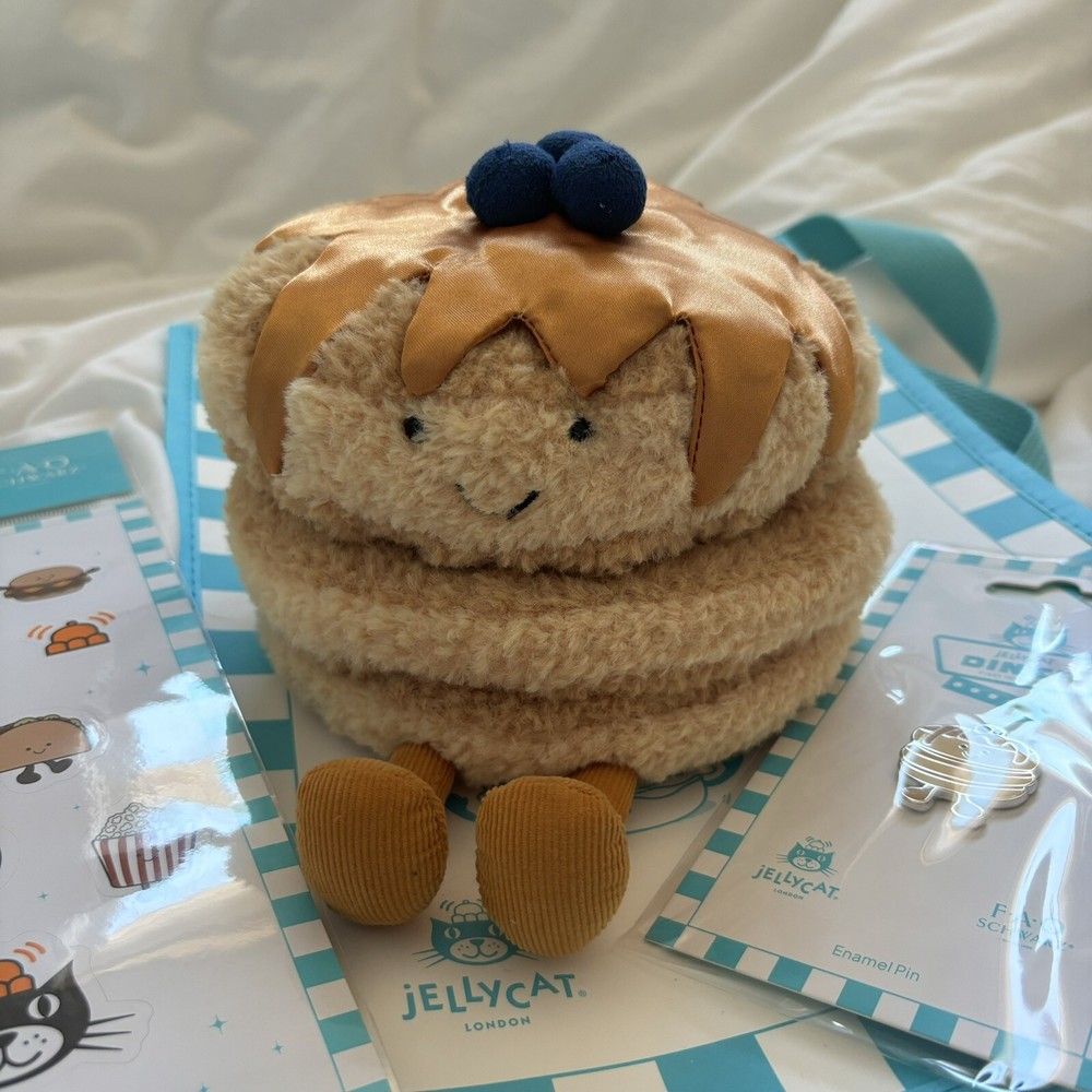 Jellycat Amuseable Pancakes NYC Exclusive