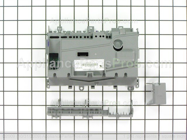 Whirlpool W10804117 OEM Dishwasher Control Board Replacement