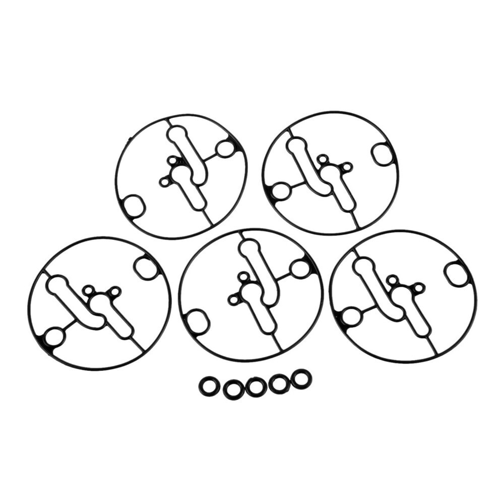 5sets Carburetor Float Bowl Gasket O-Ring for Nikki B &S 698781 796184 799727 *