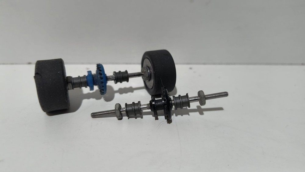 Scalextric Digital WOS Advance Analog SRS Axle System