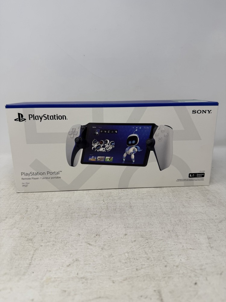 PlayStation Portal Remote Player for PS5 Game Accessory White BRAND NEW SEALED