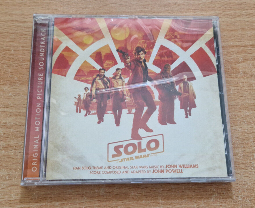 Solo A Star Wars Story Original Soundtrack CD John Powell John Williams 2018