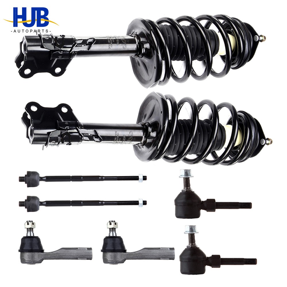 2002-2006 Nissan Sentra 1.8L Front Left Strut & Tie Rod Assembly