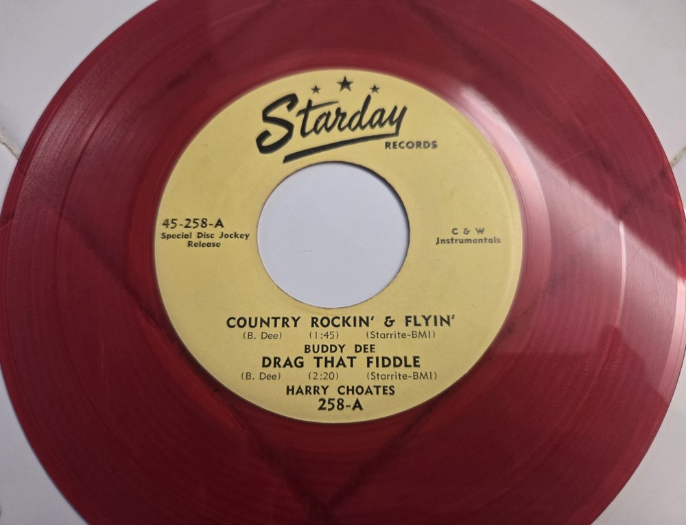 HOLLYWOOD 1956 ROCKABILLY 45 EP  INSTRO EDDIE COCHRAN JOE MAPHIS on STARDAY VG+
