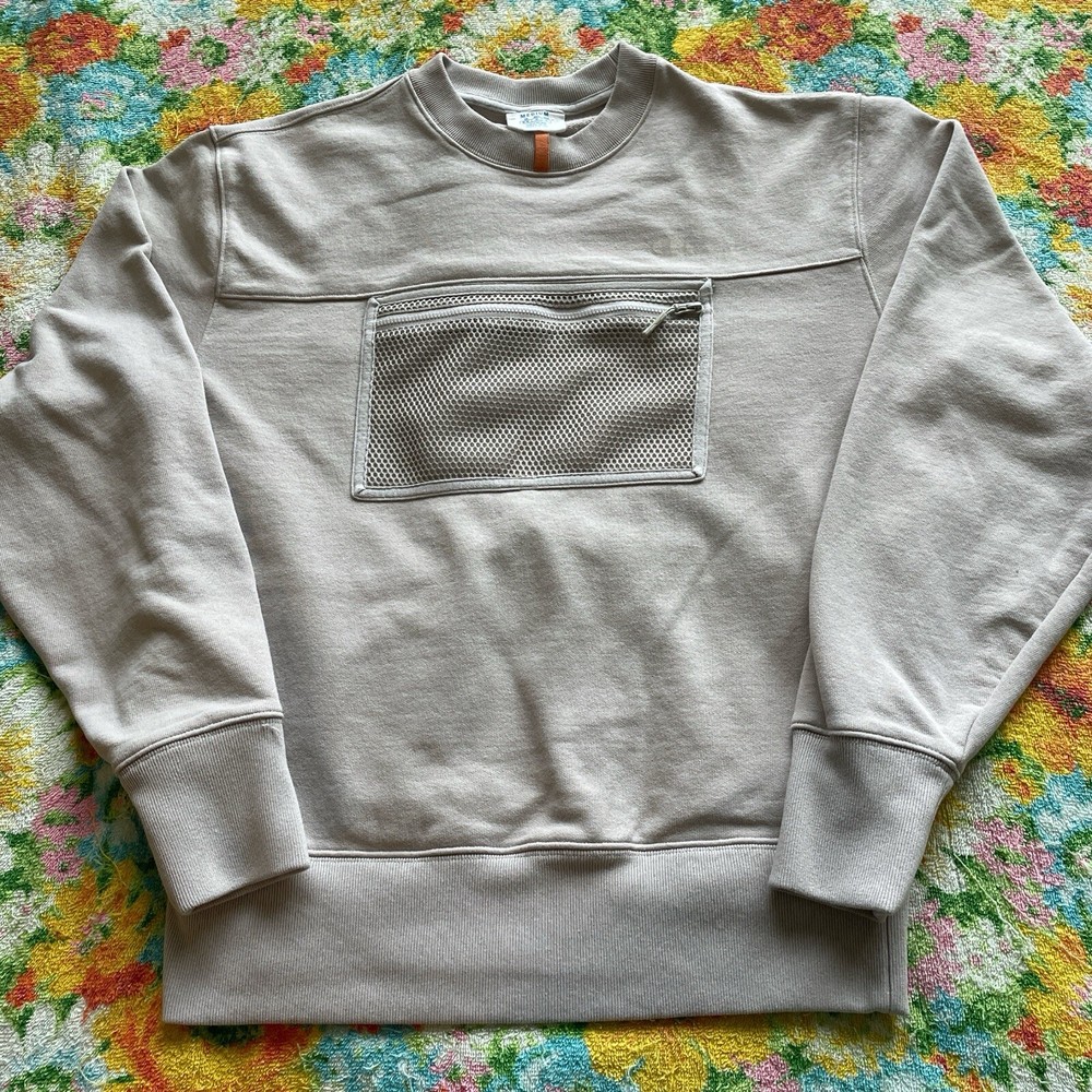 Champion Reverse Weave Y2K Crewneck Sweater w/ Mesh Pocket