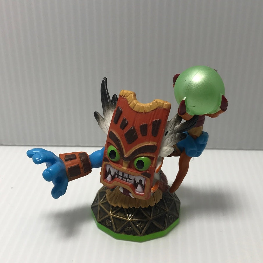 2011 Activision Skylanders Spyros Adventure Double Trouble Magic Element-image