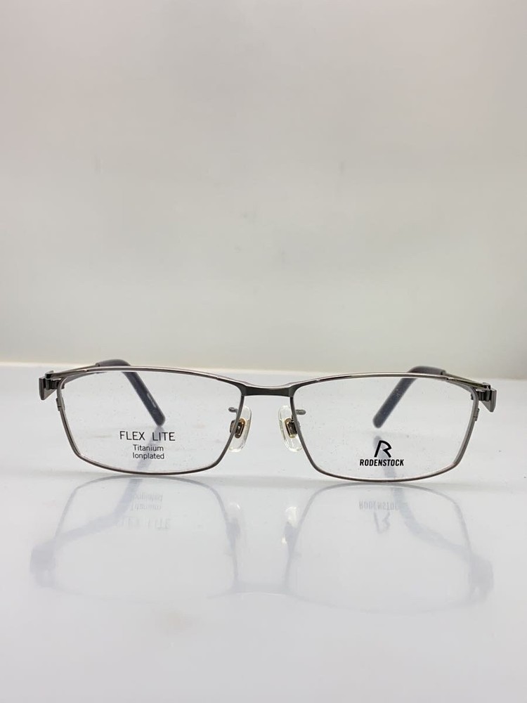 Rodenstock Glasses/Titanium/Slv/Clr/Men'S/R2010 121