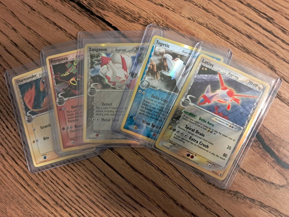 Pokemon TCG Delta Species 5 card Lot