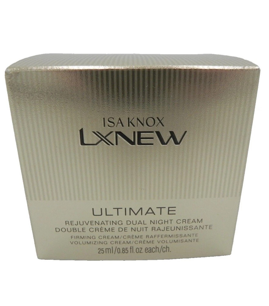 Avon Isa Knox LXNEW Rejuvenating Dual Night Cream 0.85 oz