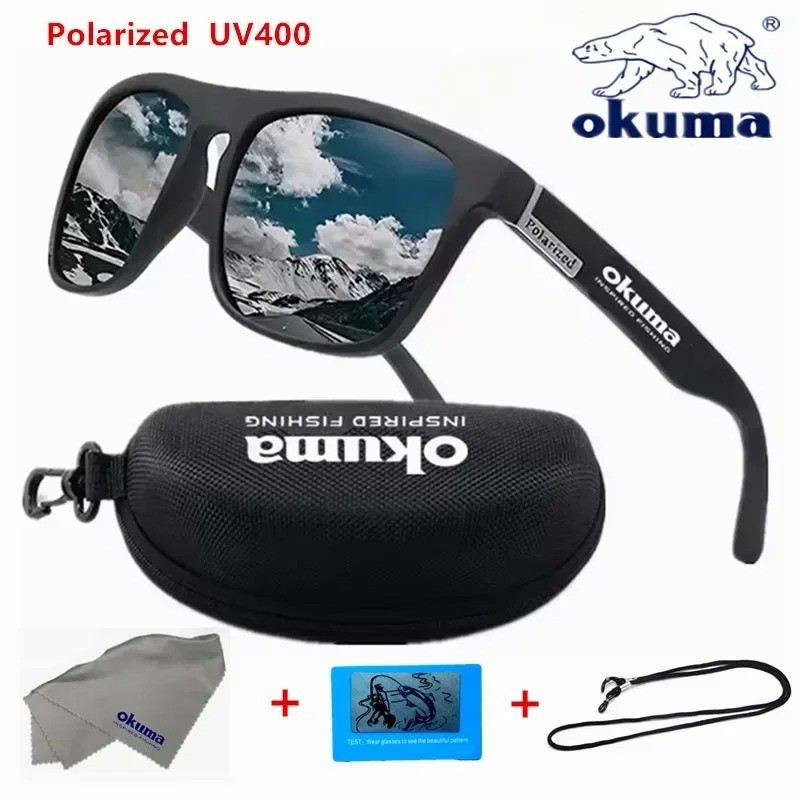 Okuma polarized sunglasses UV400 for men and women outdoor hunting, fishing