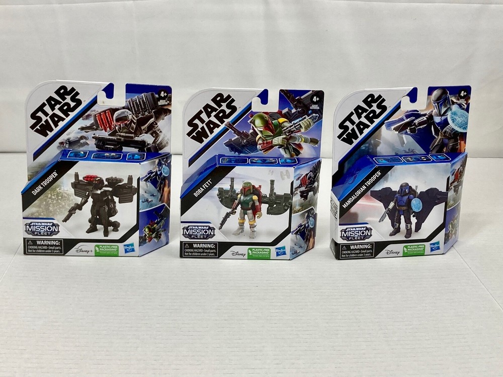 2022 Hasbro Star Wars Mission Fleet 2