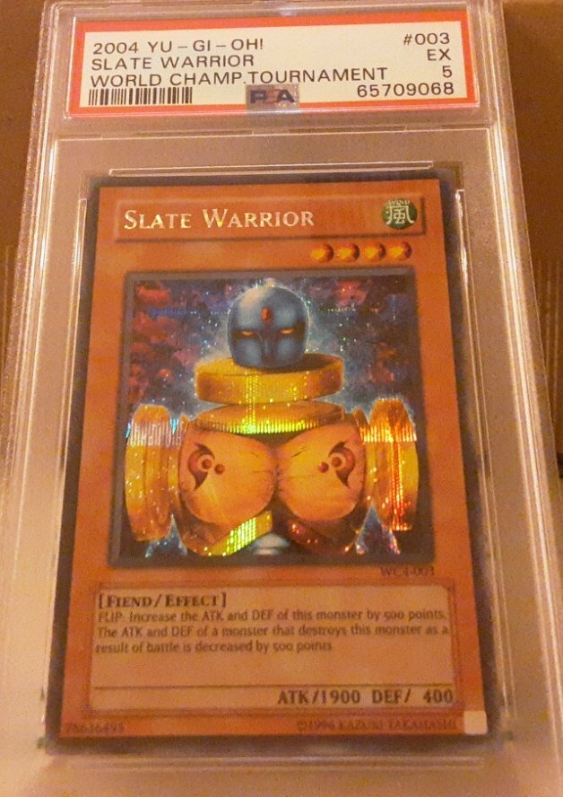 Slate Warrior WC4-003 GBA Promo Limited Edition 2004 World Championship