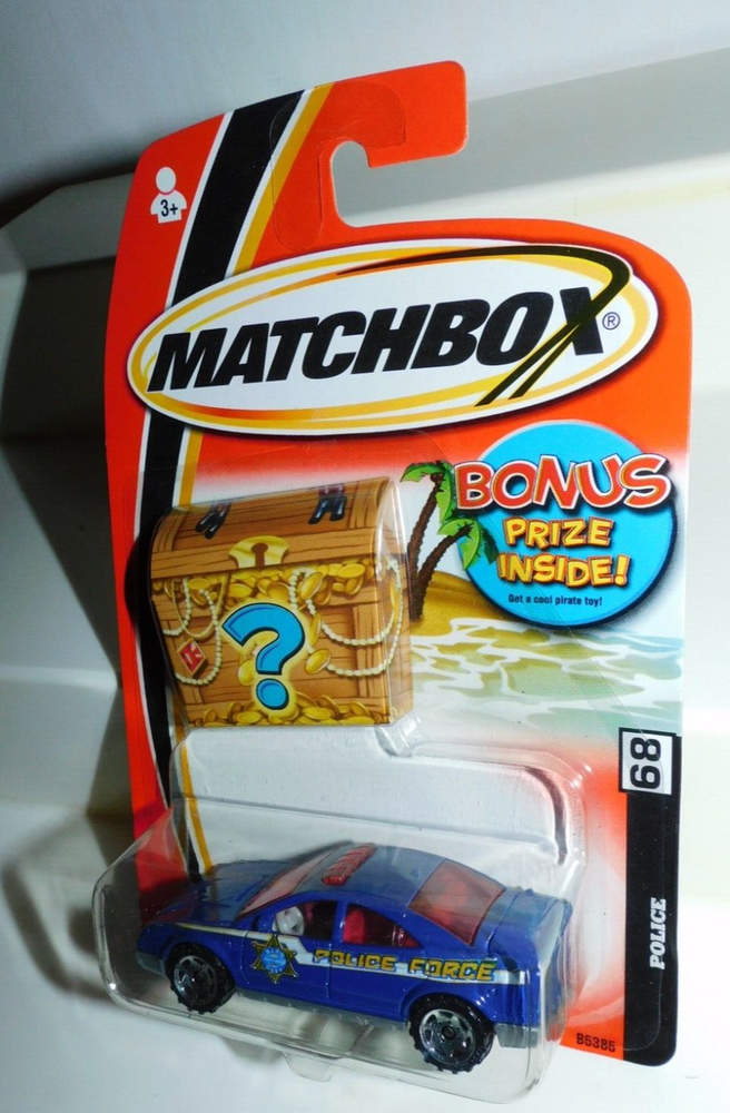 MATCHBOX 2004 #68 POLICE CAR