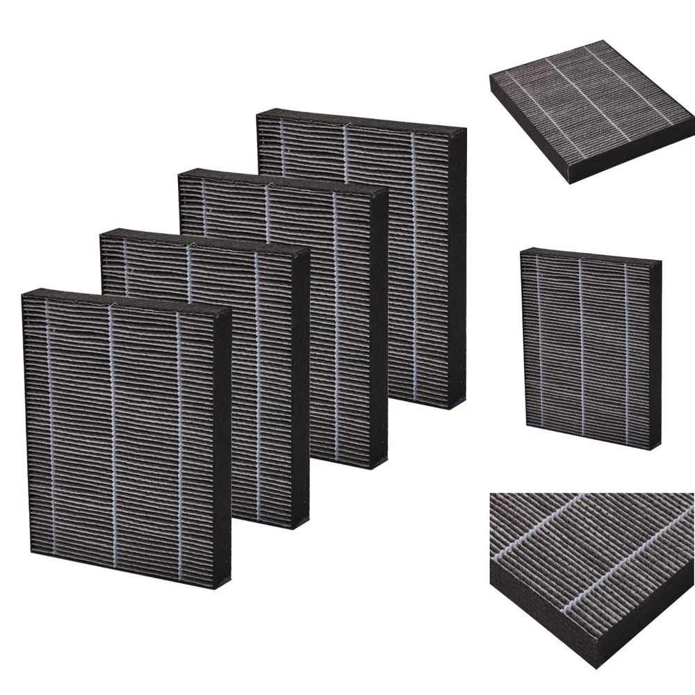 4-Pack Humidifier Filters for LEVOIT 6000S - Enhanced Indoor Air Quality