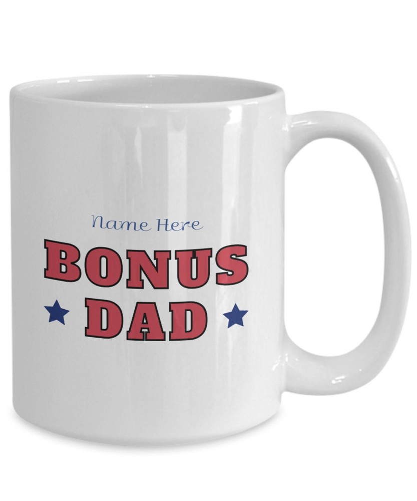 Bonus Dad Mug/father's Day/father's Day Mug