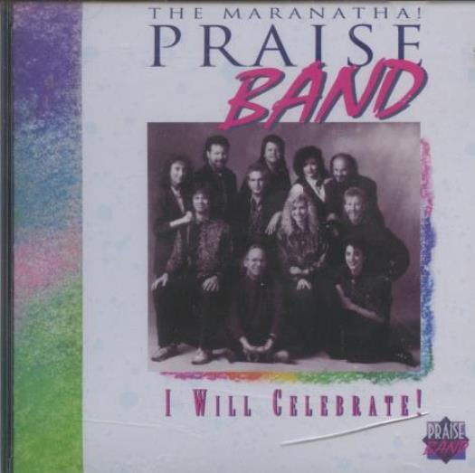 The Maranatha! Praise Band: I Will Celebrate! MUSIC AUDIO CD classic 90s SEALED