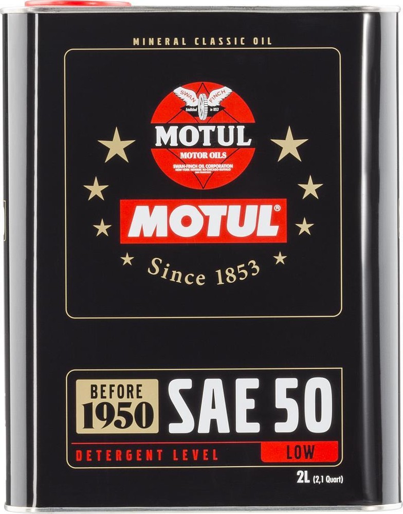 Motul Classic SAE 50 Oil - 2L