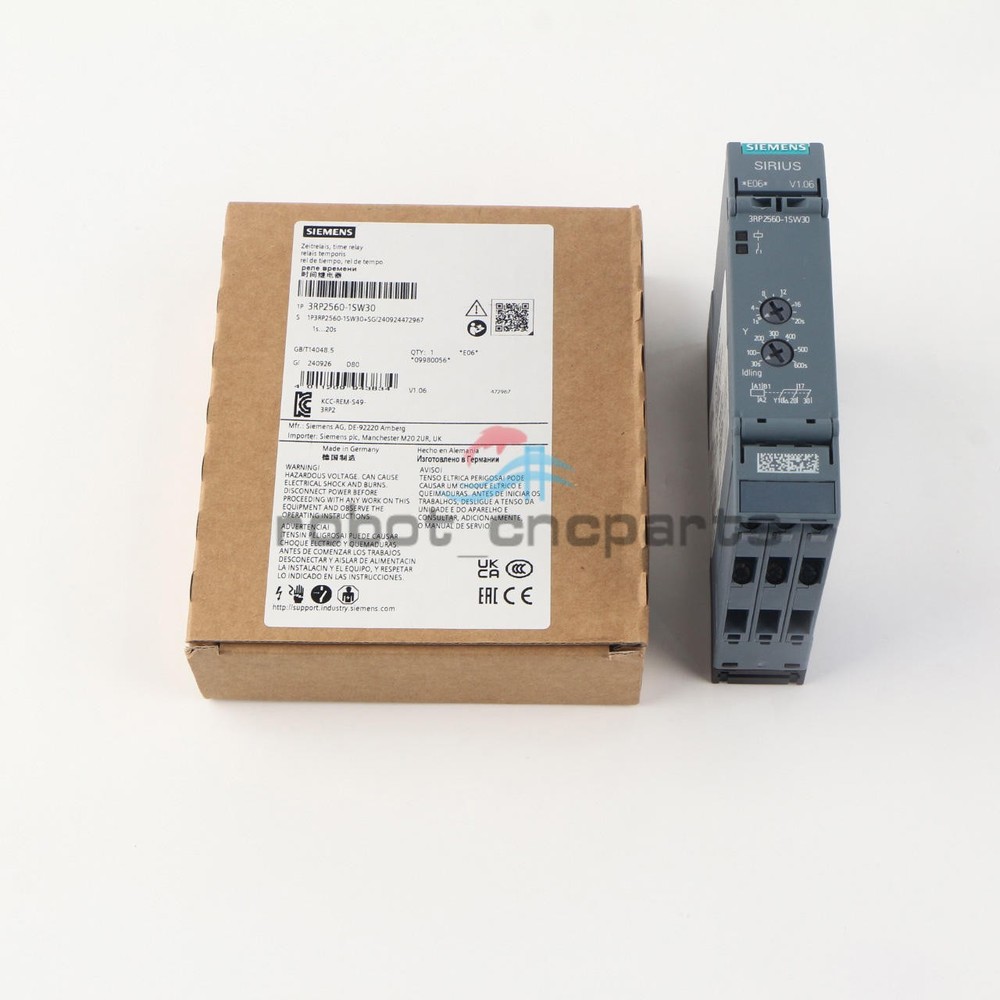 1PCS NEW Siemens 3RP2560-1SW30 time relay