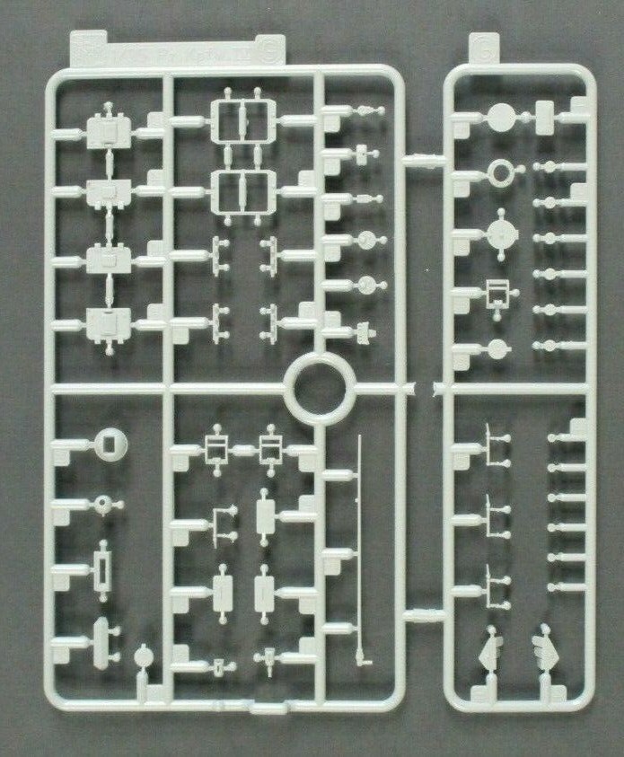 Cyber Hobby 1/35 Scale Pz.Bef.Wg.III Ausf.J Parts Tree G Kit 6544-image