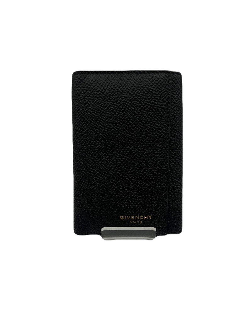 Givenchy Black Leather Key Wallet with 6 Hooks Pre-Owned E0516-27