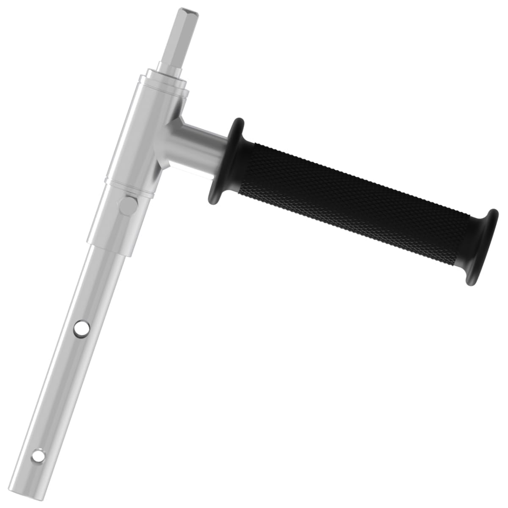 Ice Auger Drill Adapter with Handle - 18Mm/0.720
