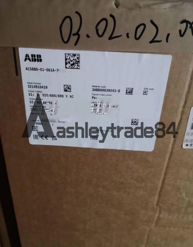 1PC New Abb Inverter ACS880-01-061A-7 55KW