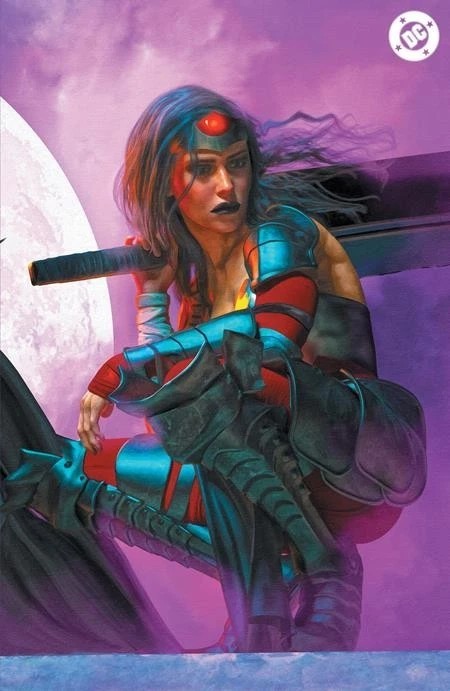 Absolute Wonder Woman Comic 1 Sixth Print Cover Z Foil Spears Variant 2025 DC