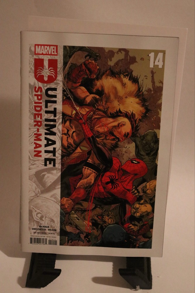 Ultimate Spider-Man #14 CVR A Cover Variant 2/26 Marvel Comics