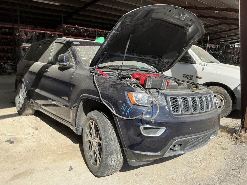 Wheel 20x8 5 Double Y Spoke Opt Wsf Fits 18 GRAND CHEROKEE 4688497