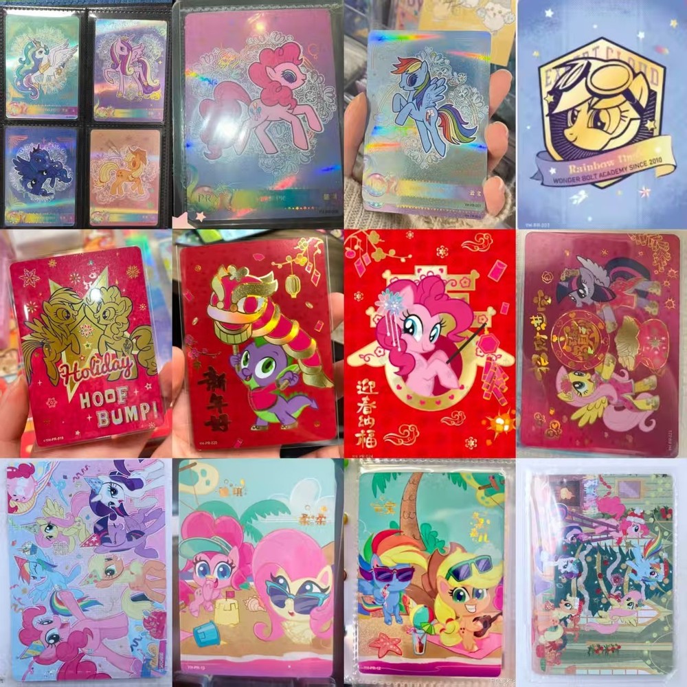 Kayou My little Pony  TCG/CCG card game PR Set/Pick 001-049 & Special Promo