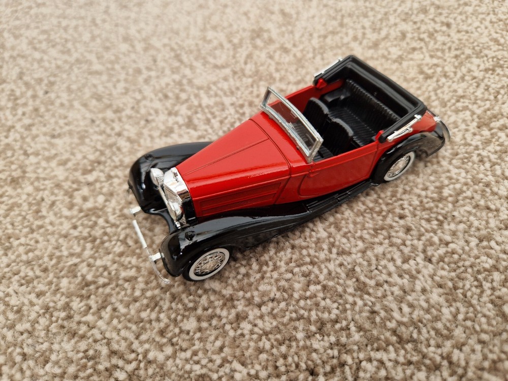 CORGI SOLIDO 1/43 CLASSIC MERCEDES 540K DIECAST MODEL CAR