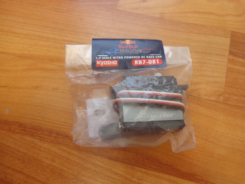 1/7 DEAGOSTINI BUILD THE RED BULL RACING RB7 RC F1 CAR 81 THROTTLE & BRAKE SERVO