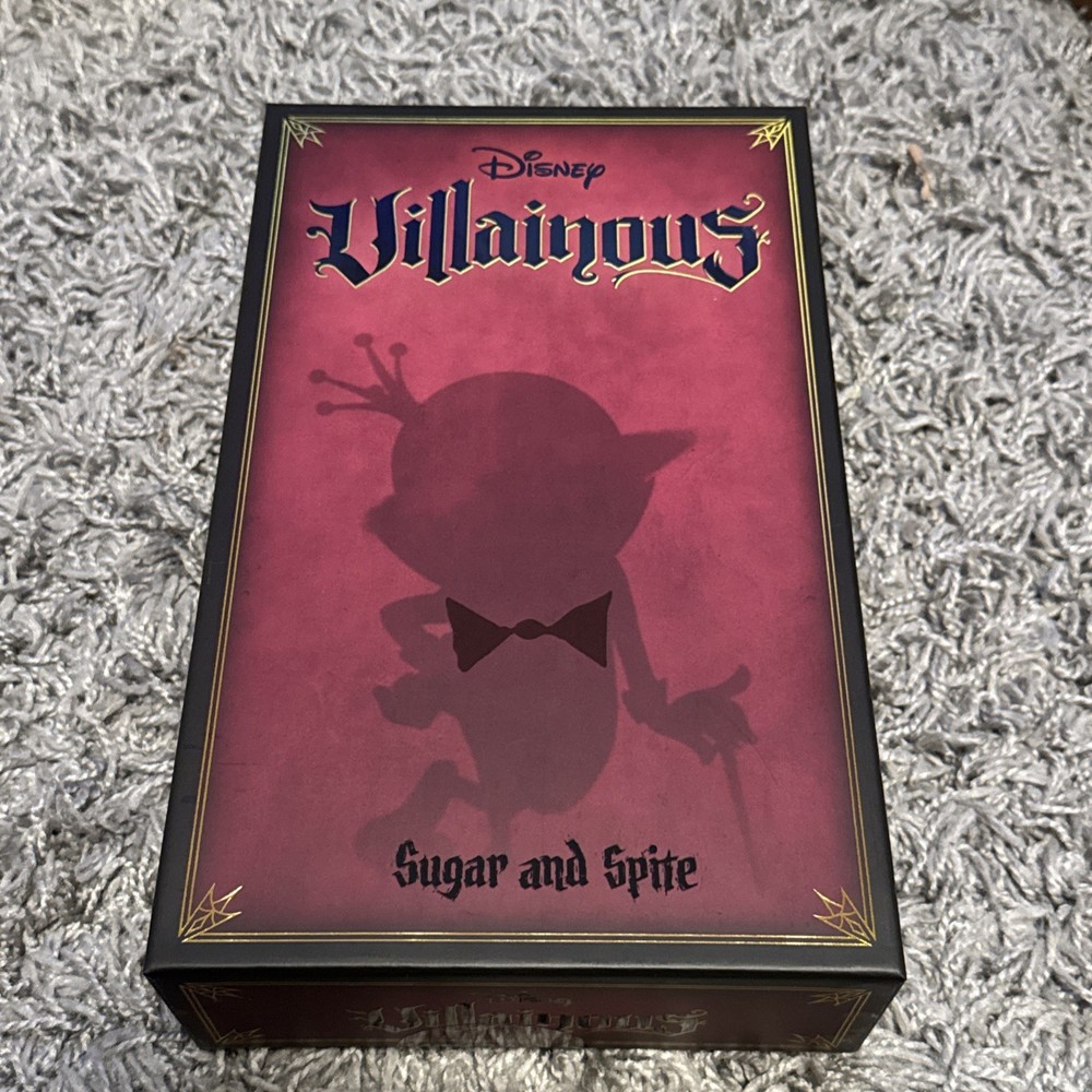 Ravensburger Disney Villainous Sugar and Spite Strategy Family Board & Card Game