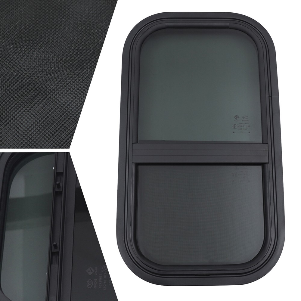 Teardrop Trailer Window 12 x 22