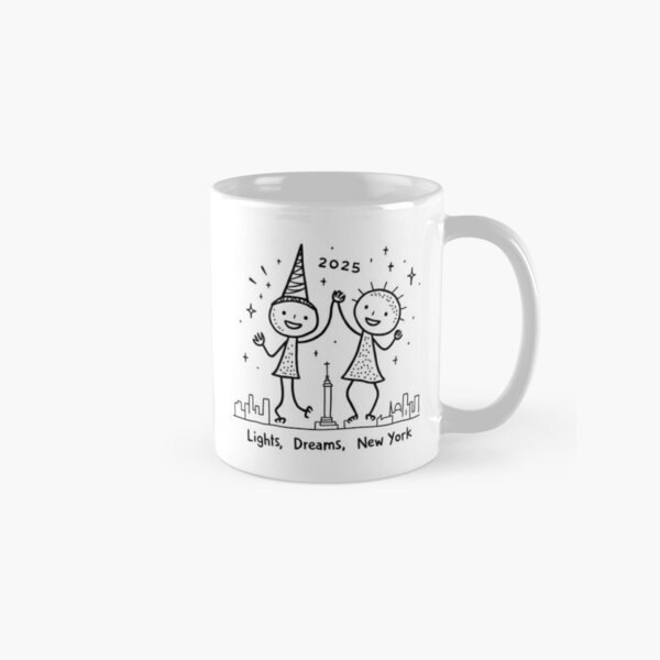 New York in 2025 Classic Mug , Gift For Family