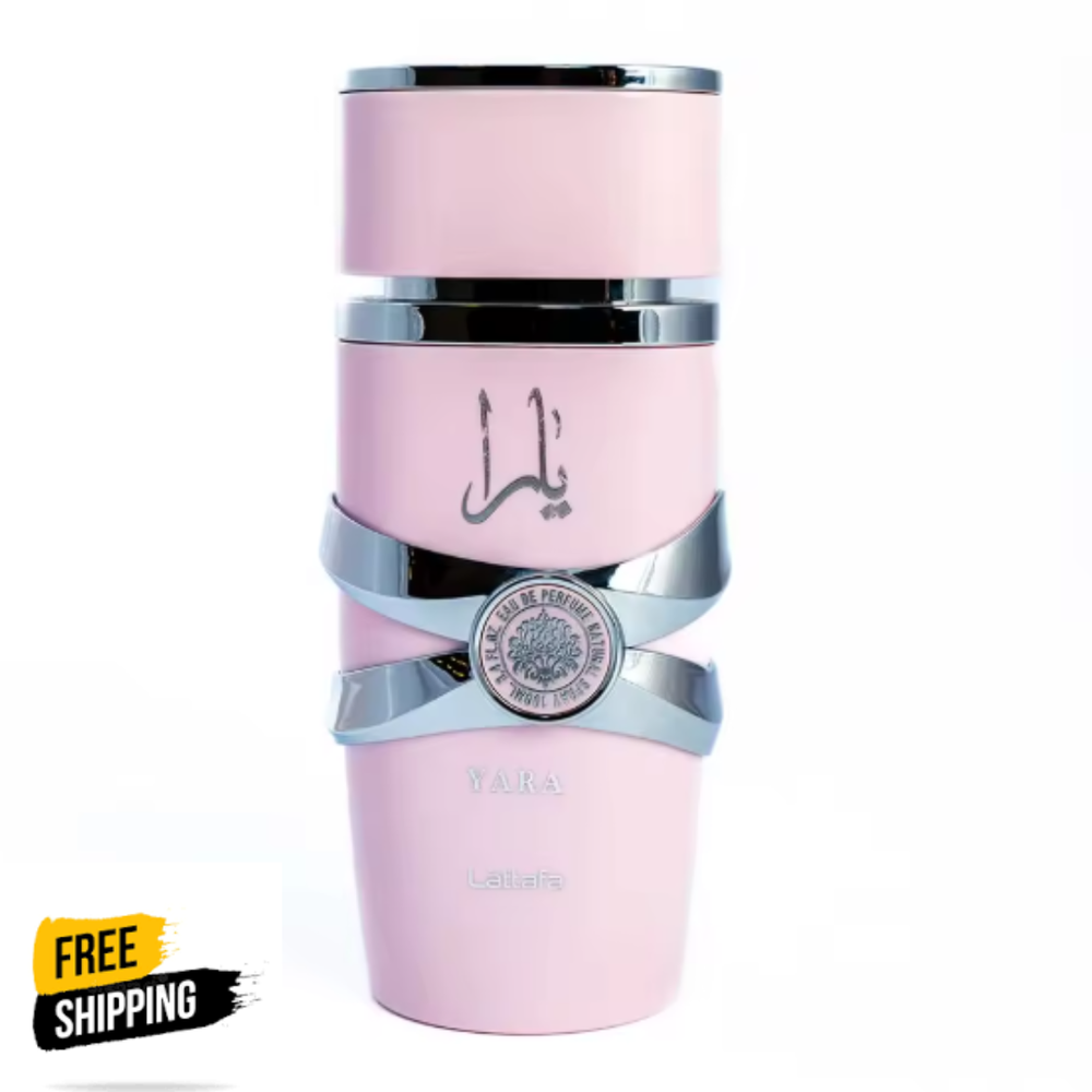 Yara by Lattafa Perfumes | Eau De Parfum - 100ml (3.4 fl oz) | - Women