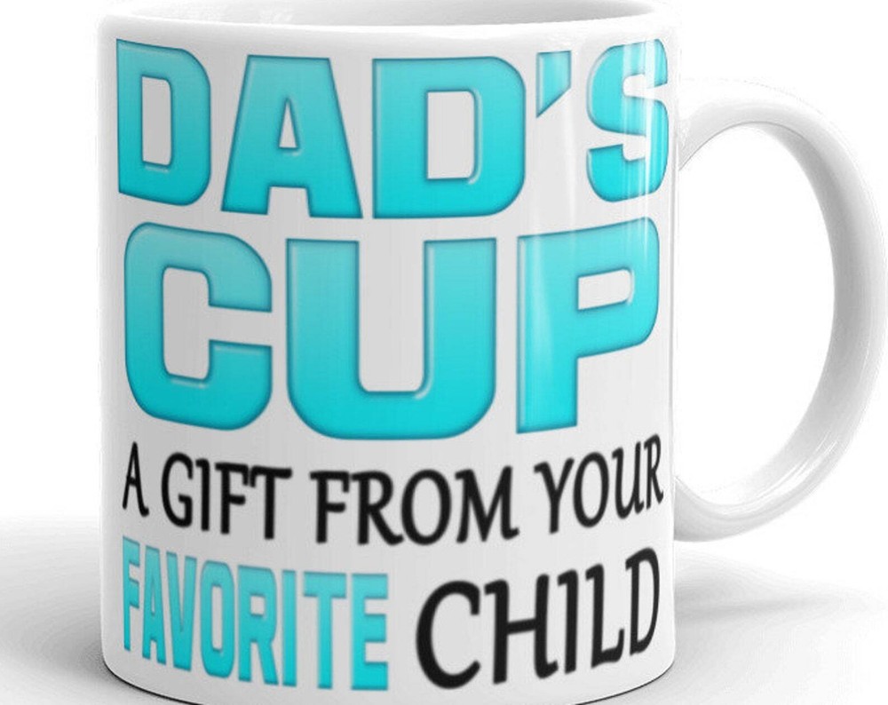 Dad's Cup Coffee Mug