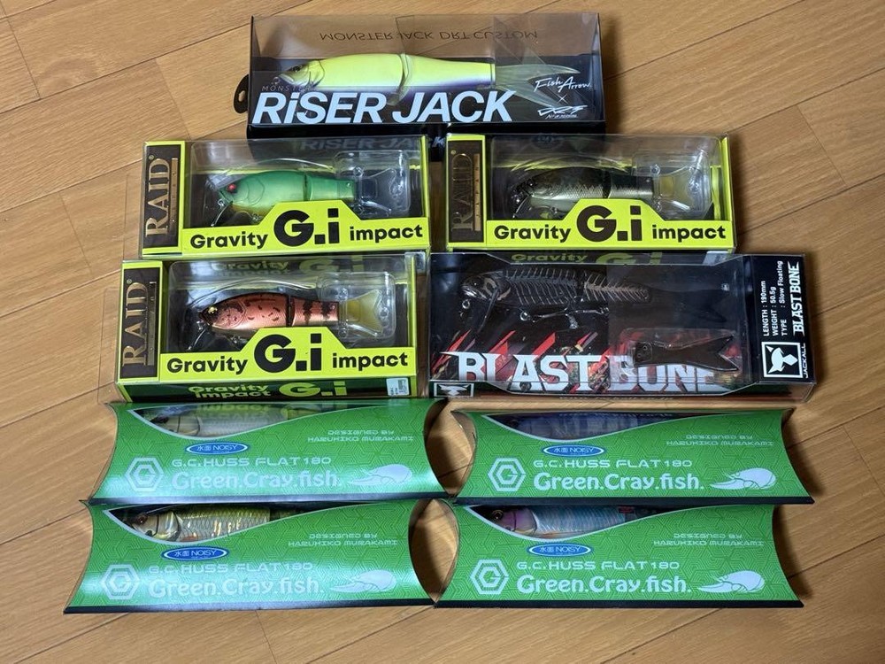 Jackal Ichimasa Big Baits for Trophy Bass Fishing  