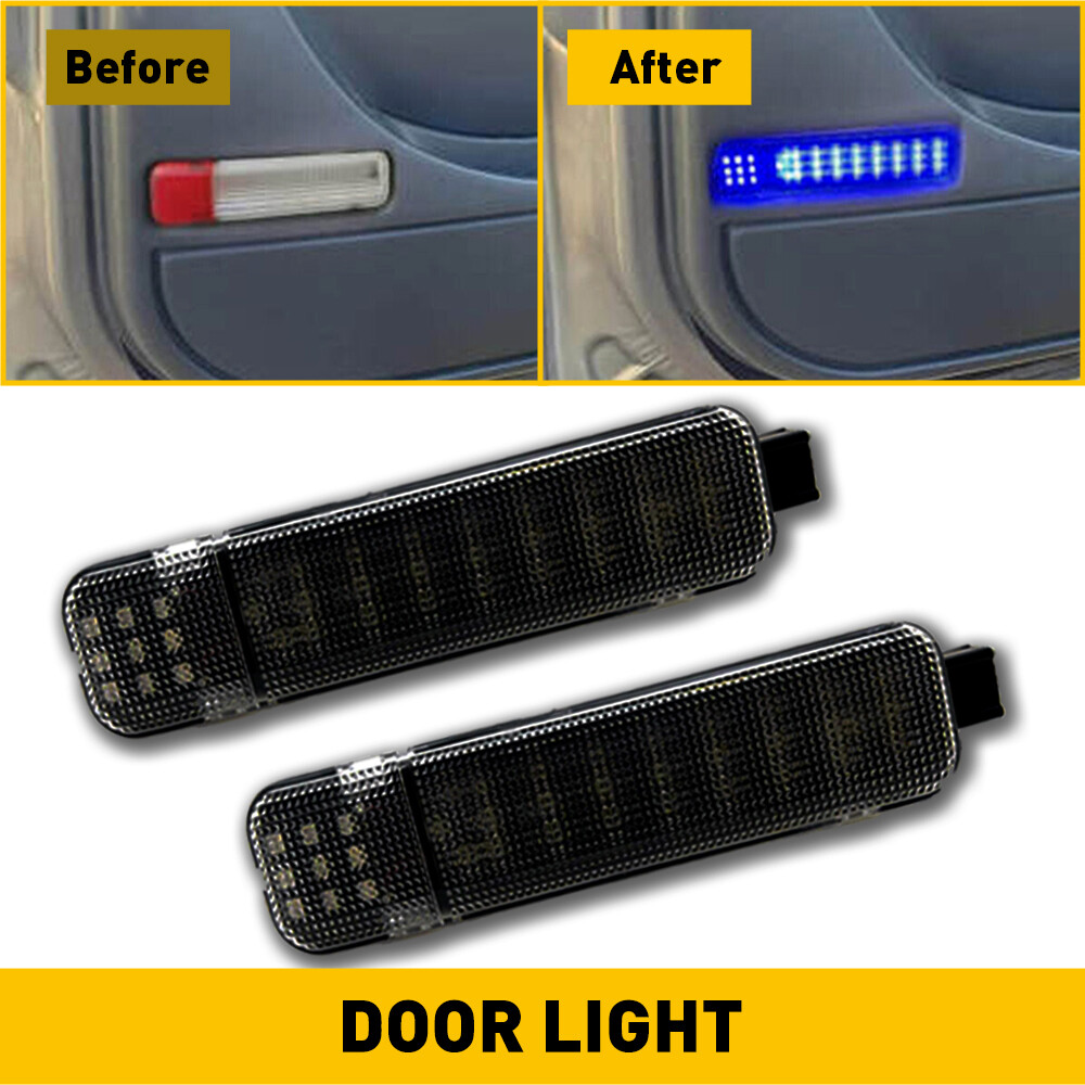 Door LED Courtesy For Light Silverado Chevy Suburban Tahoe GMC Yukon Sierra
