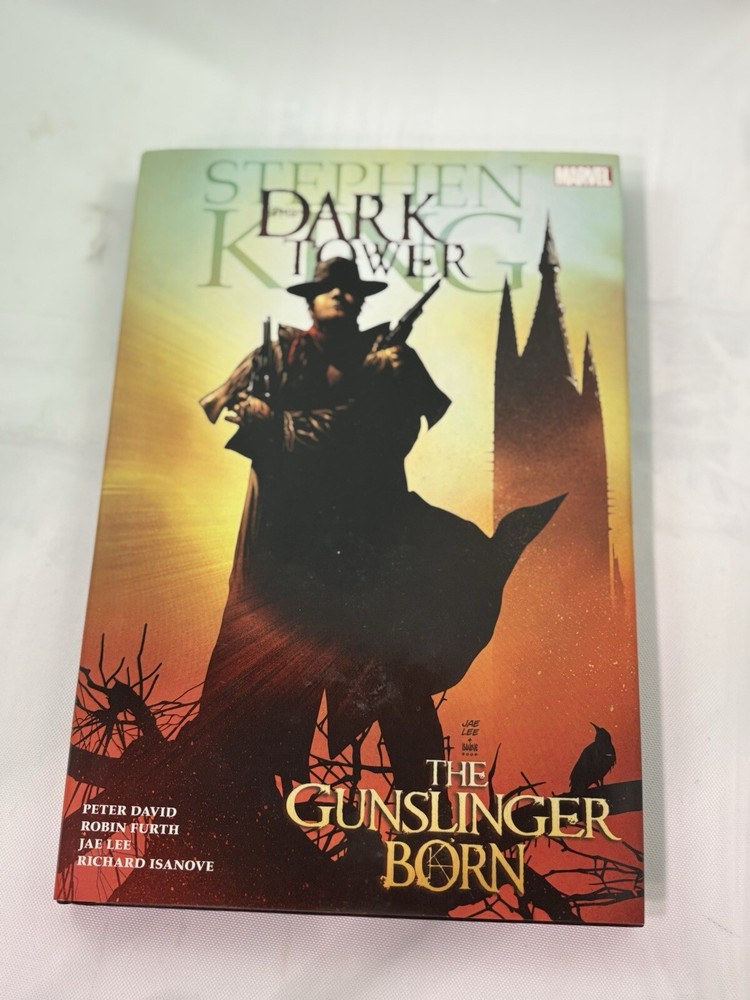 The Gunslinger Born Hardcover First Printing - Dark Tower Marvel Comics 2007