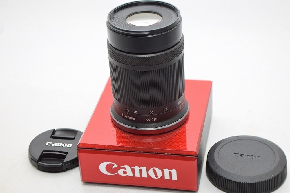 Canon RF-S 55-210mm F5-7.1 IS STM Lens for EOS APS-C RF Mount Mirrorless Cameras