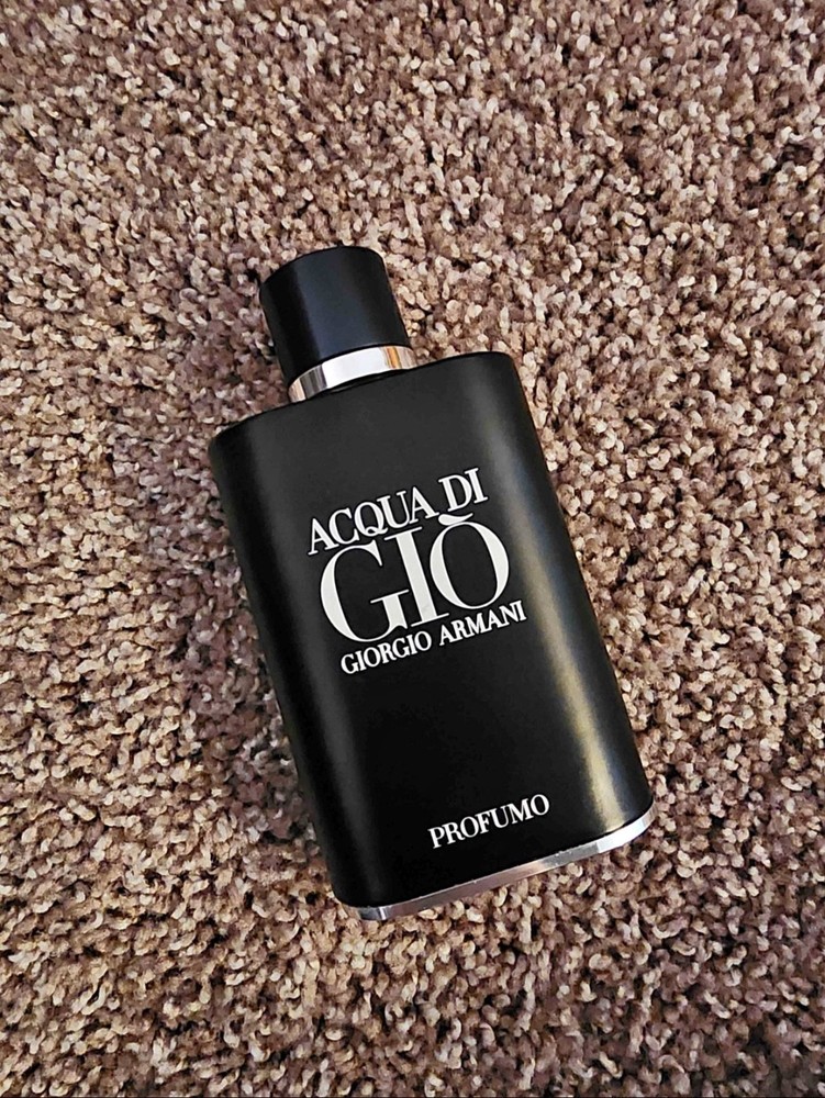 Acqua Di Gio Profumo by Giorgio Armani 4.2oz Parfum Spray Men Colgone SealedPack