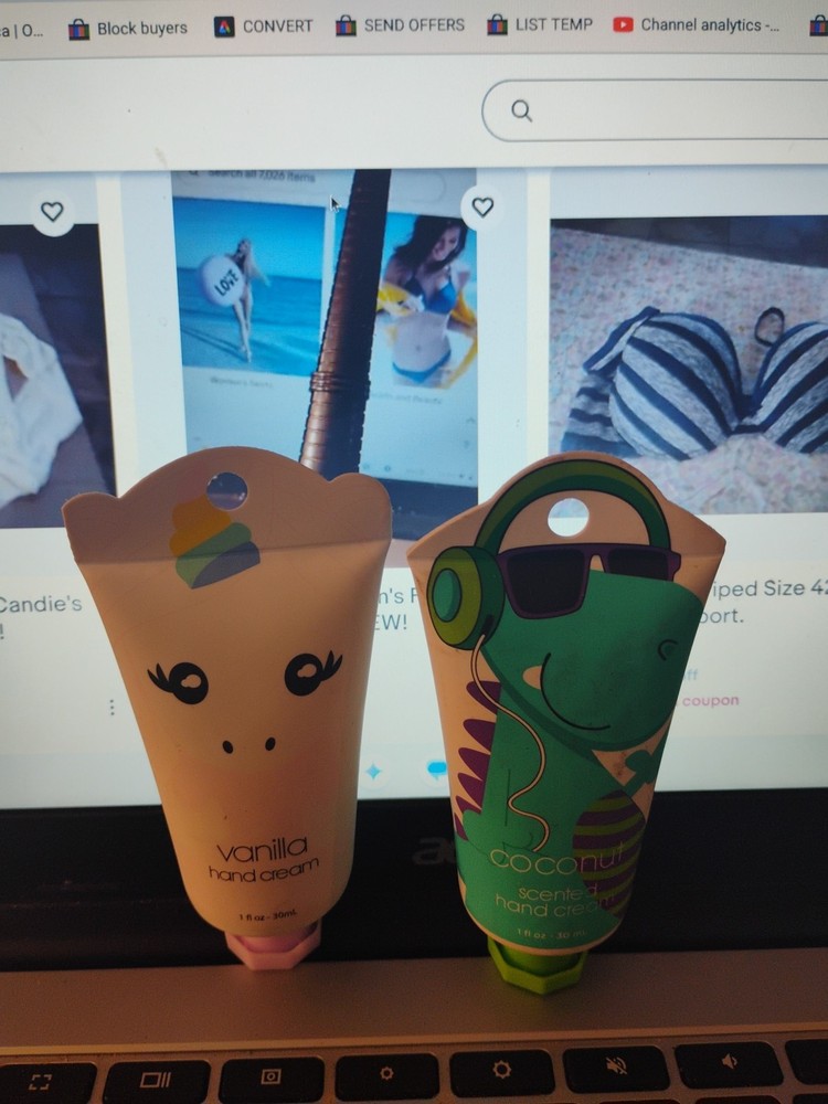 NEW Travel-Size Hand Creams by Top Accessory Brand