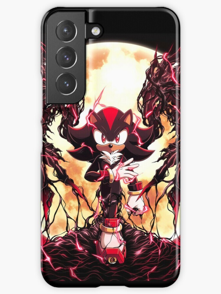 Ultimate Life Form Shadow Phone Case For Samsung Galaxy S Series, Black Wind