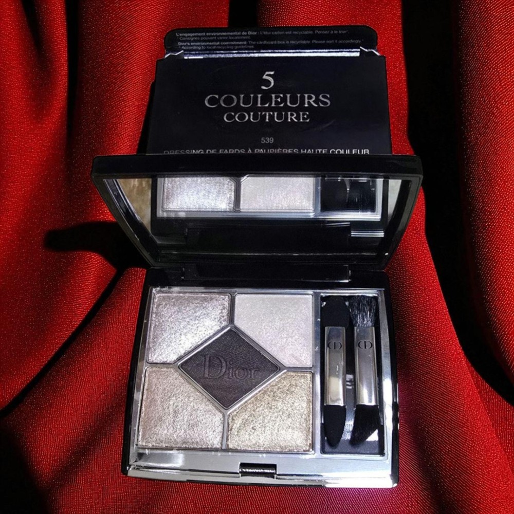 Dior SaintCuleur Couture 5-Color Eyeshadow Palette 539