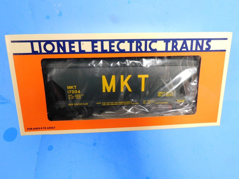 Lionel 6-17004 MKT 2-bay Centerflow Hopper 1991 C10