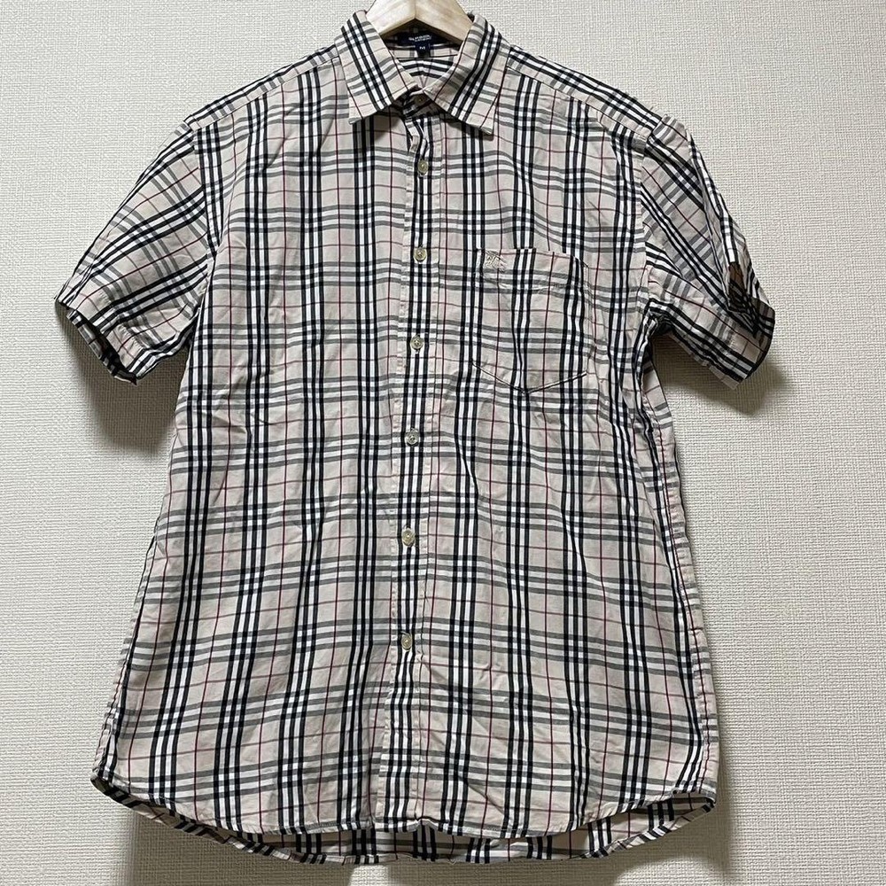Burberry short-sleeved shirt Men's Fashion from Japan