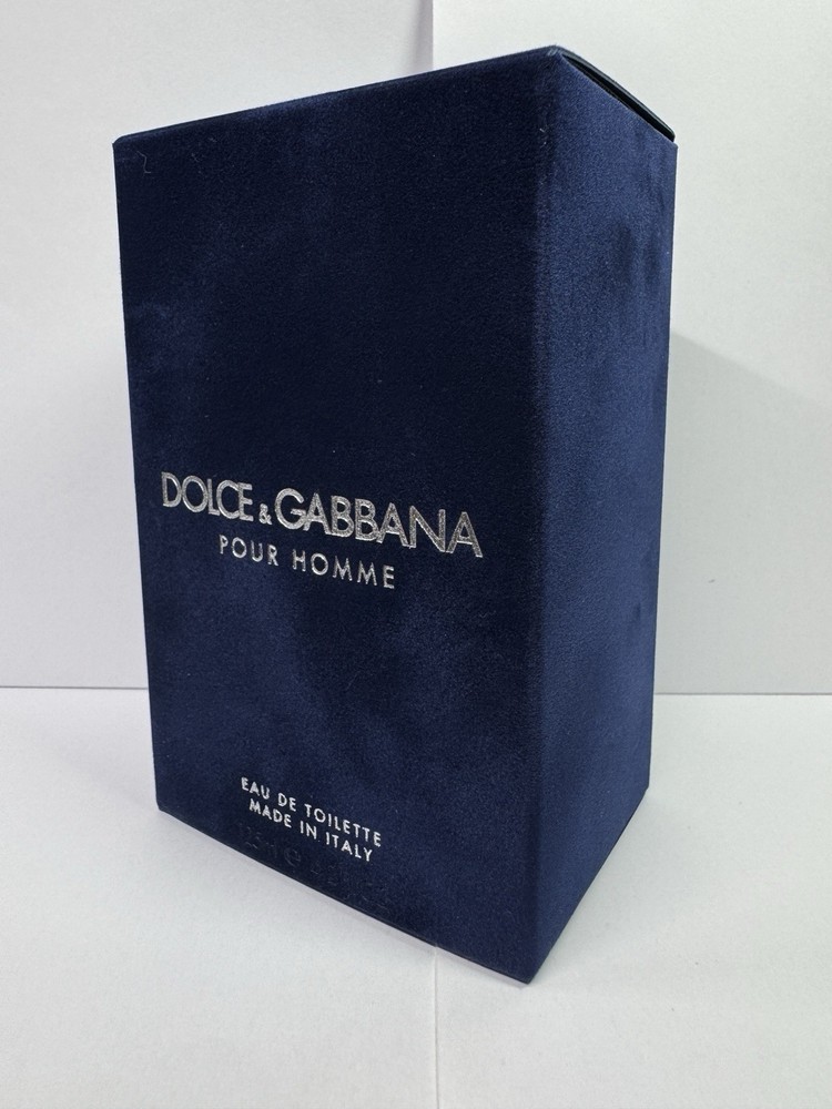 Dolce & Gabbana Pour Homme EDT 4.2 oz / 125ml - Brand New Sealed