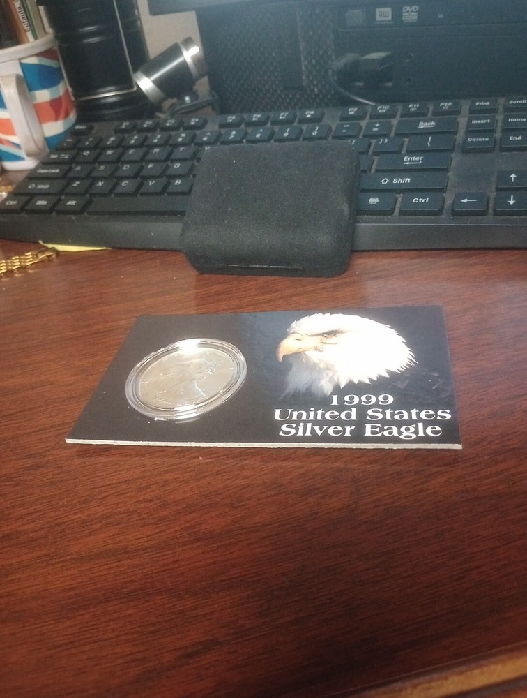 1999 US Silver Eagle