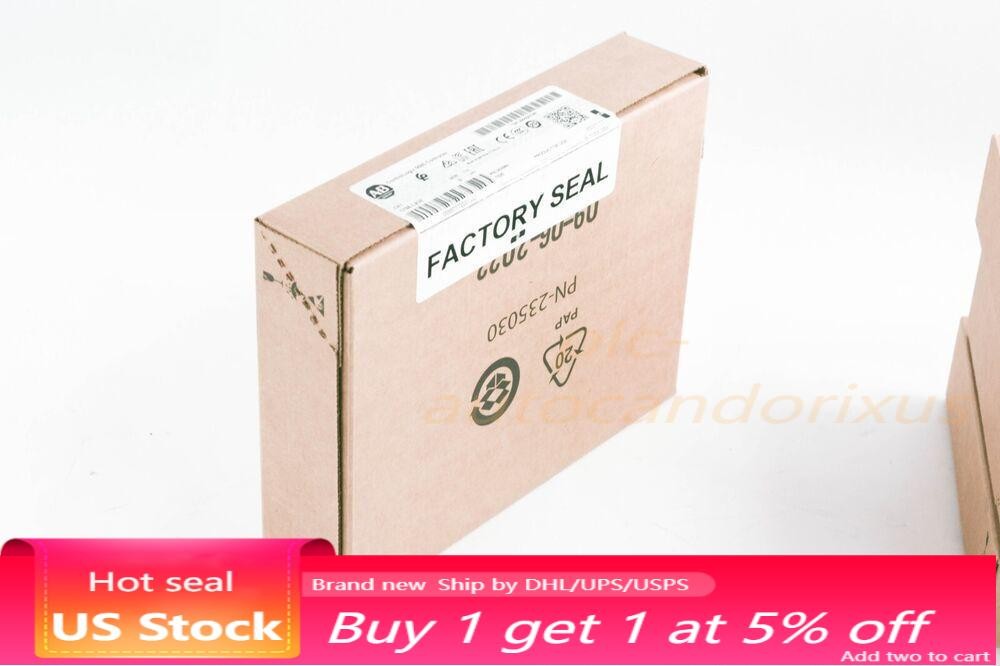 NEW Allen Bradley 1756-L83E /B GuardLogix Logix5580 Processor - New Surplus